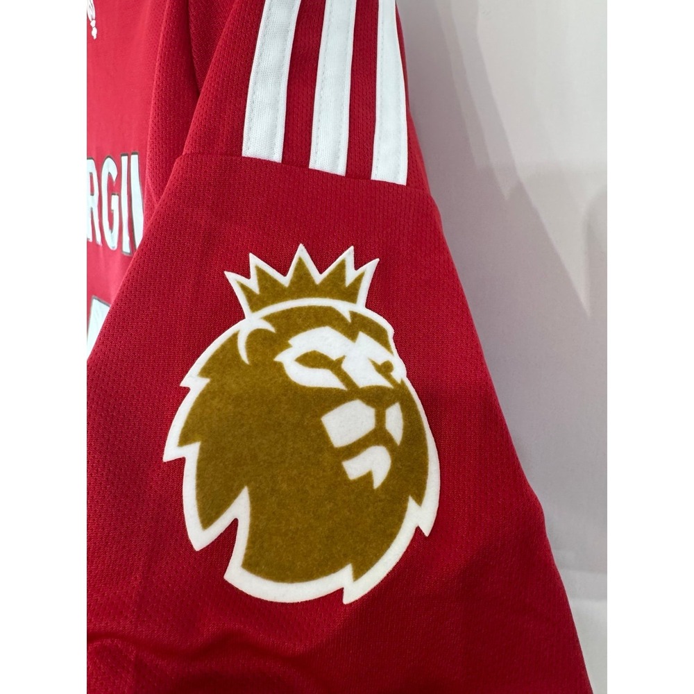 Men's Replica adidas Virgil Liverpool Home Jersey 25/26 men's‎ medium - Picture 4 of 6